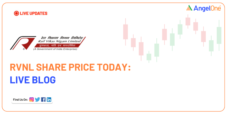 Rail Vikas Nigam Ltd Share Price Today - Live Blog for 19 May 2025