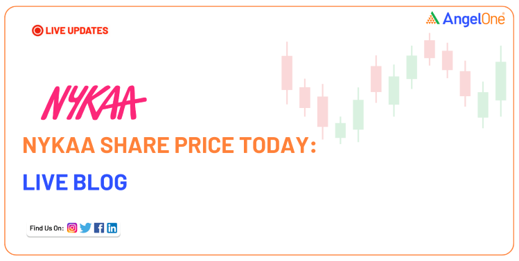 FSN E-Commerce Ventures Ltd Share Price Today - Live Blog for 19 May 2025